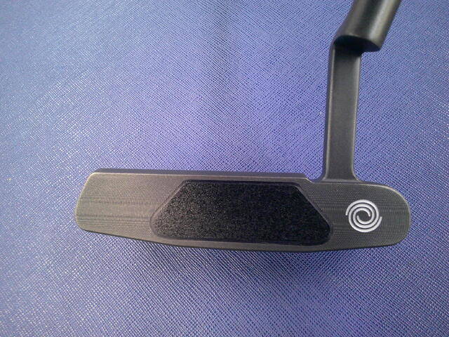 ODYSSEY パター WHITE HOT BLACK SERIES ONE