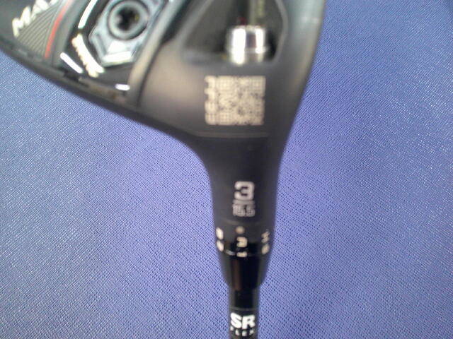 cobra フェアウェイウッド DS-ADAPT MAX #3(15.5°)