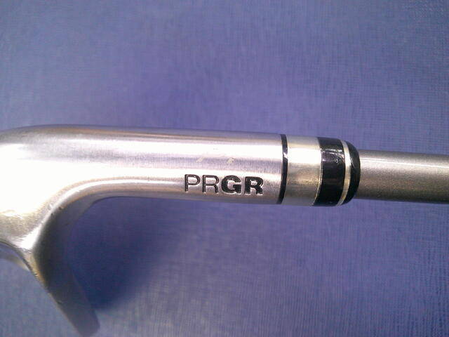 PRGR ウェッジ egg (2017) PF AS