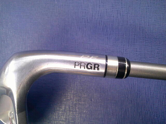 PRGR ウェッジ egg (2017) PF SW