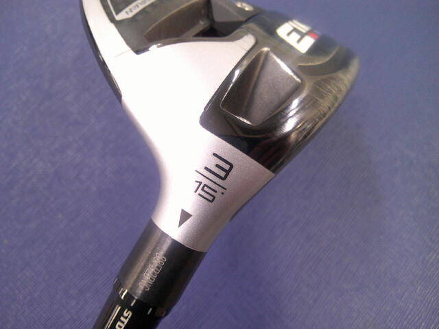 TaylorMade フェアウェイウッド M3 #3(15゜)