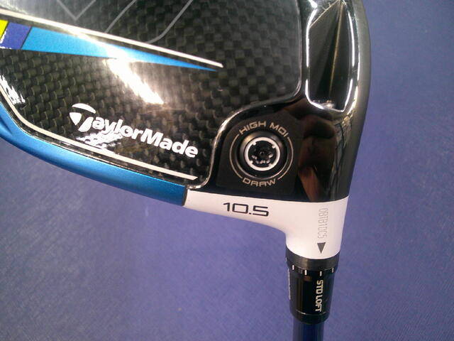 TaylorMade ドライバー SIM2 MAX･D 10.5°