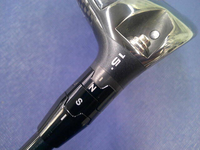 Callaway フェアウェイウッド PARADYM Ai SMOKE MAX #3(15°)