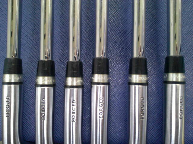 アイアンセット ゴルフ用品