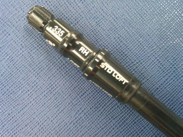 シャフト ゴルフ用品