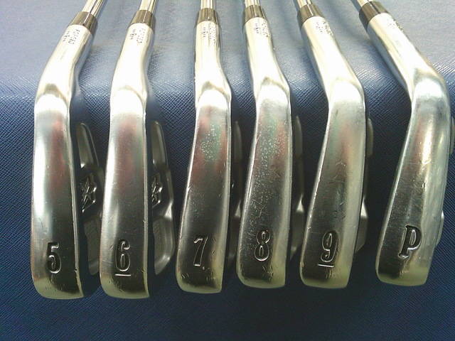 アイアンセット ゴルフ用品
