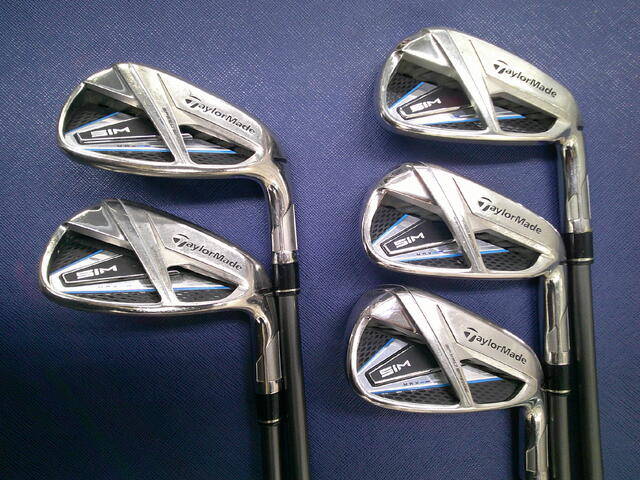 アイアンセット ゴルフ用品