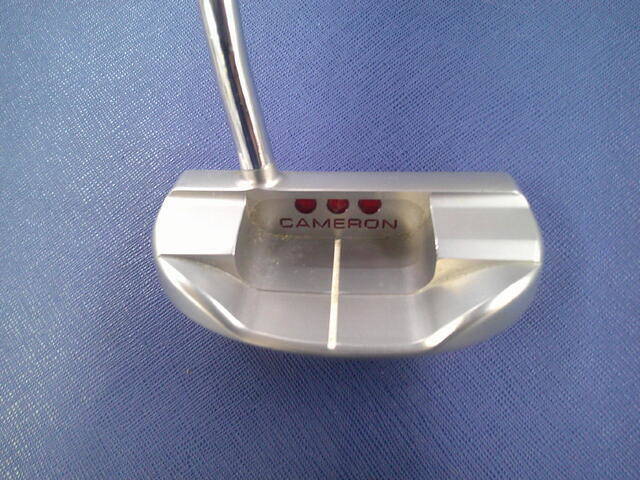 SCOTTY CAMERON 中古ゴルフ