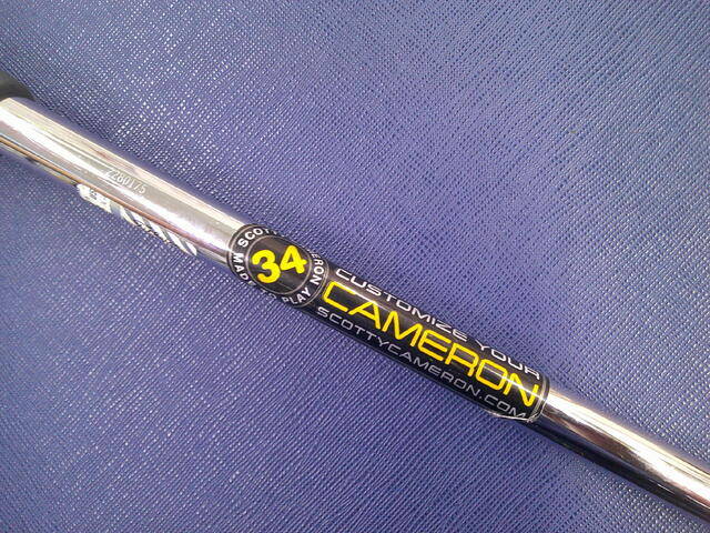SCOTTY CAMERON 中古ゴルフ