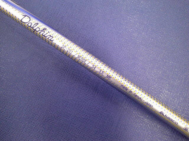 中古 DOLPHIN WEDGE DW-120G 56°ウェッジ ゴルフ用品