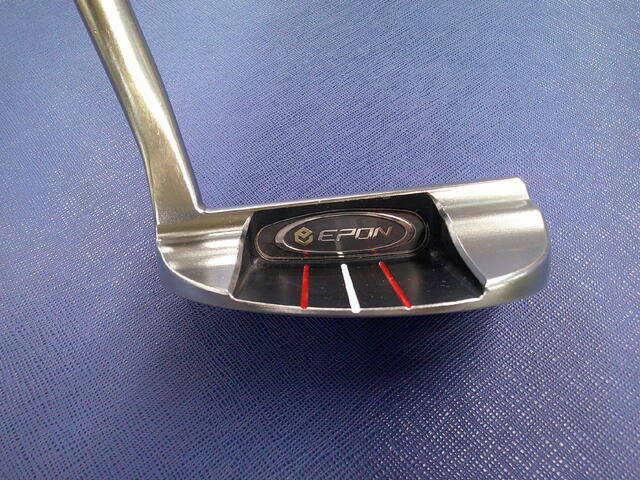 中古 EPON SHINパター ゴルフ用品