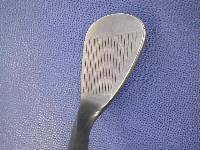 中古 Vokey SM8 ジェットブラック 52°-8Fウェッジ ゴルフ用品