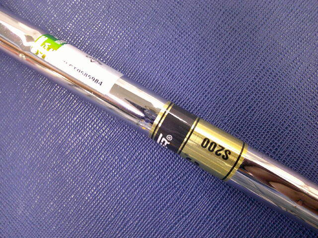 中古 JAWS MD5 クロムメッキ 50°/10°Sウェッジ ゴルフ用品