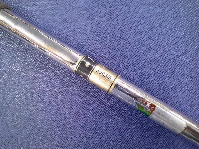 中古 MP-T5 (ホワイトサテン) 56゜-10゜ウェッジ ゴルフ用品