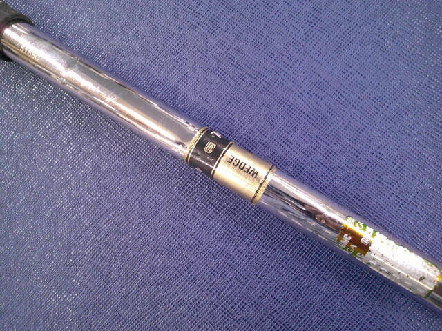 中古 MP-T5 (ホワイトサテン) 50゜-07゜ウェッジ ゴルフ用品