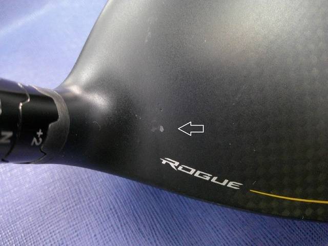 中古 ROGUE ST MAX D 10.5°ドライバー ゴルフ用品