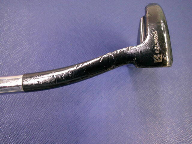 中古 PROTYPE iX #9HT (付属無)パター ゴルフ用品