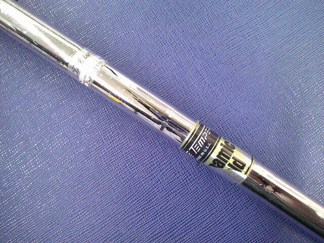 中古 Vokey SM5 ゴールドニッケル 52゜-12 F-GRINDウェッジ ゴルフ用品