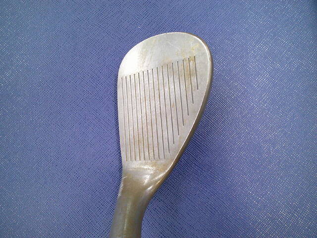 中古 ARTISAN WEDGE ノーメッキ 58Rウェッジ ゴルフ用品