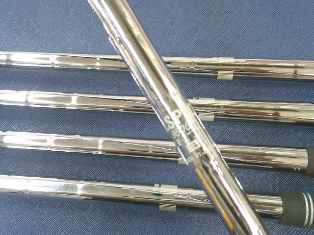 中古 TC-340 FORGED 5本アイアンセット ゴルフ用品