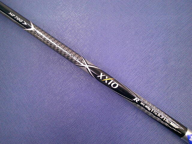 中古 XXIO (2012) U4(21゜)ユーティリティ ゴルフ用品