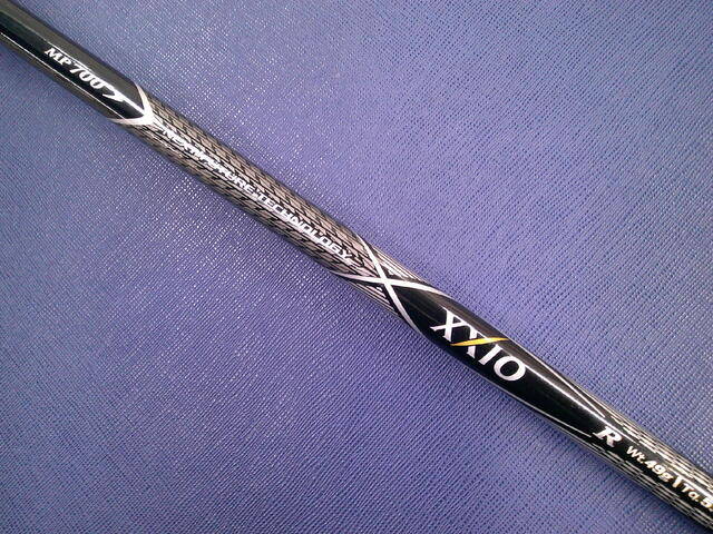 中古 XXIO (2012) U5(23゜)ユーティリティ ゴルフ用品