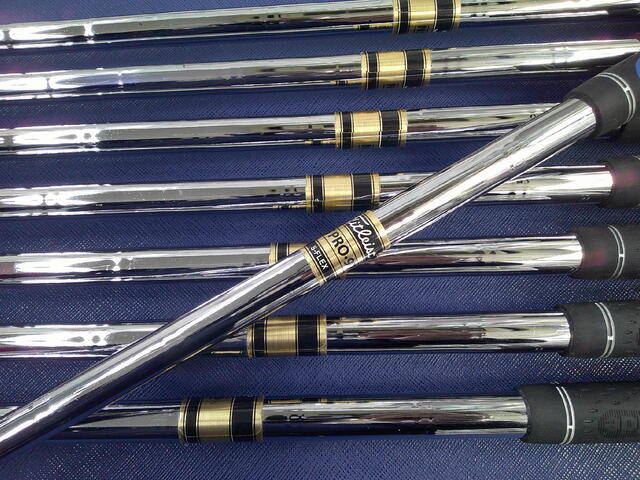 中古 690.MB FORGED  8本アイアンセット ゴルフ用品