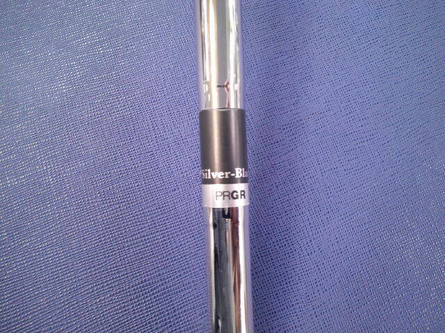 中古 SILVER BLADE α03パター ゴルフ用品