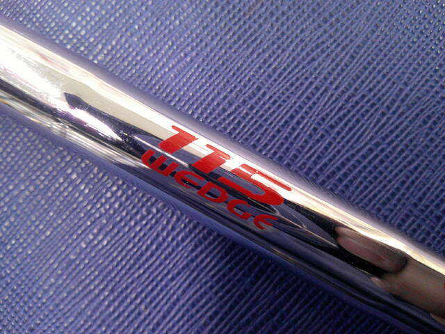 中古 DJ-33 50゜ウェッジ ゴルフ用品