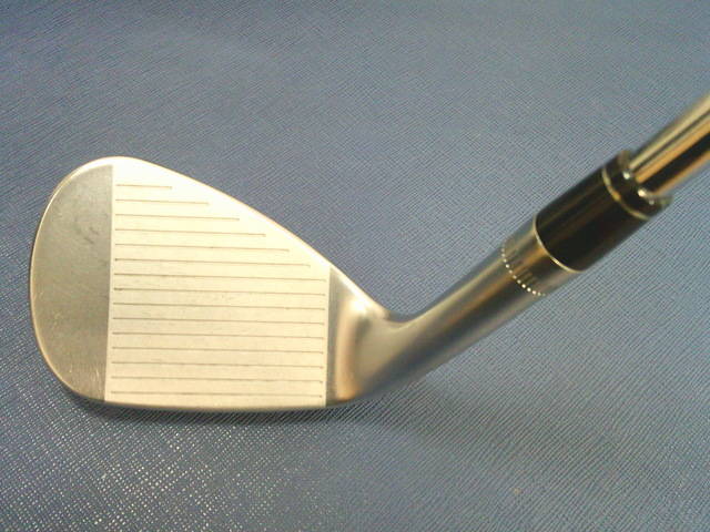中古 JAWS FORGED クロムメッキ 54°-12°ウェッジ ゴルフ用品