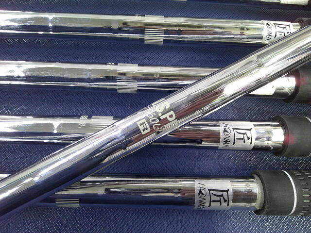 中古 TOUR WORLD TW747Vx 6本アイアンセット ゴルフ用品