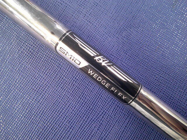 中古 Vokey SM10 ツアークローム 50°-08Fウェッジ ゴルフ用品