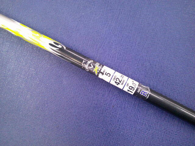 中古 X2 HOT #5(19゜)フェアウェイウッド ゴルフ用品