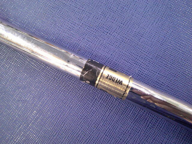 中古 RM-22 (ノーメッキ黒染) 56゜-08ウェッジ ゴルフ用品