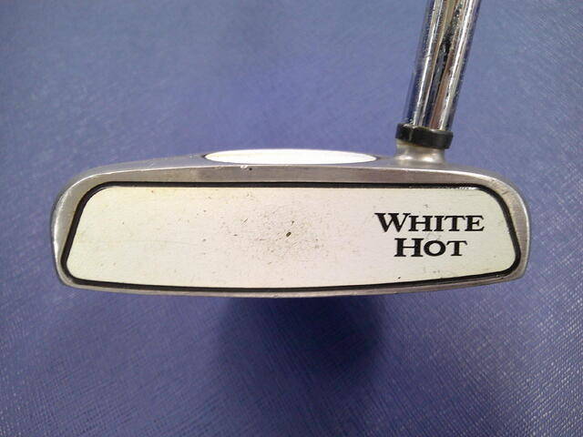 中古 WHITE HOT 2-BALLパター ゴルフ用品