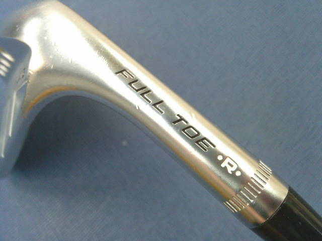 中古 JAWS FULL TOE クロム 58°-10°ウェッジ ゴルフ用品