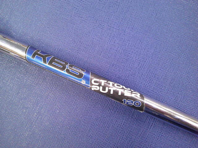 中古 TRUSS TB2パター ゴルフ用品