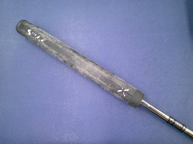 中古 KS-163M ブラックプレミアムパター ゴルフ用品