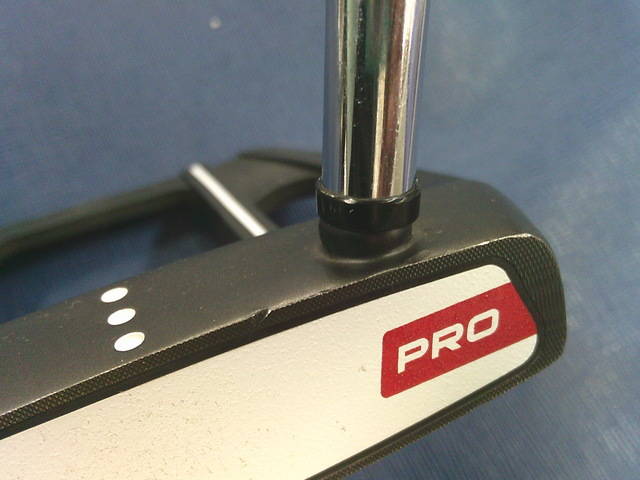 中古 WHITE HOT PRO HAVOKパター ゴルフ用品