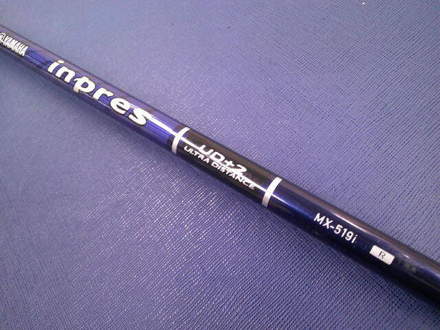 中古 inpres UD+2 (2019) #5単品アイアン ゴルフ用品