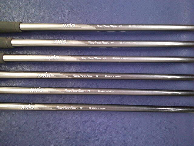 中古 XXIO FORGED (2013) 6本アイアンセット ゴルフ用品