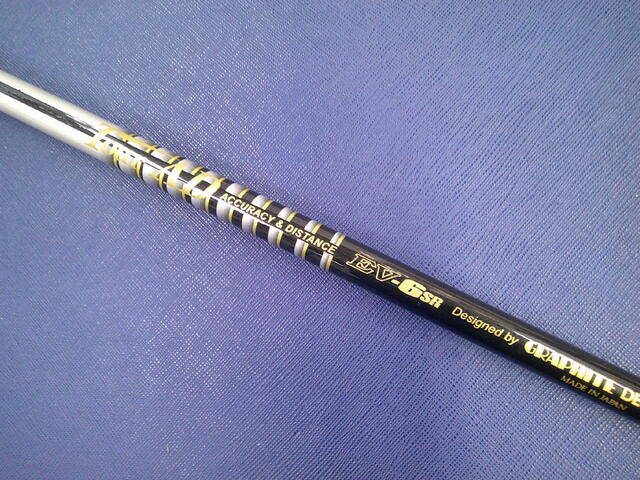 中古 EPON 460 ドライバードライバー ゴルフ用品
