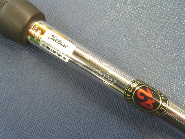 中古 Select GoLo MIDパター ゴルフ用品