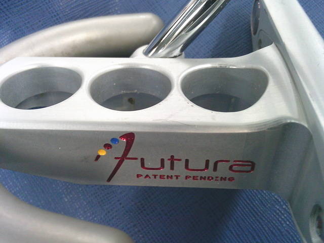 中古 FUTURAパター ゴルフ用品