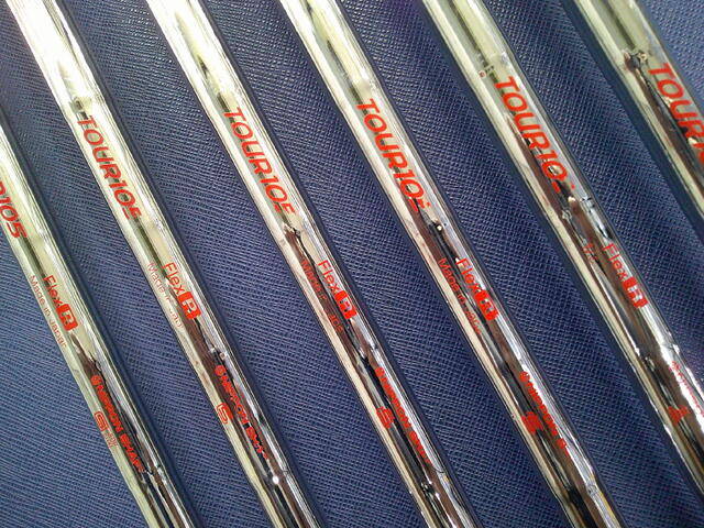 中古 JPX 923 FORGED 6本アイアンセット ゴルフ用品