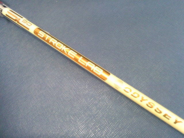 中古 Ai-ONE GIRAFFE BEAM JAILBIRD MINIパター ゴルフ用品