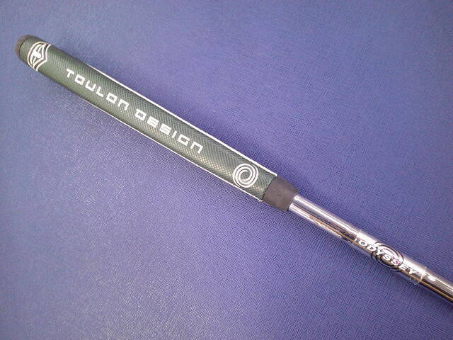 中古 BLACK SERIES INSERT #9パター ゴルフ用品