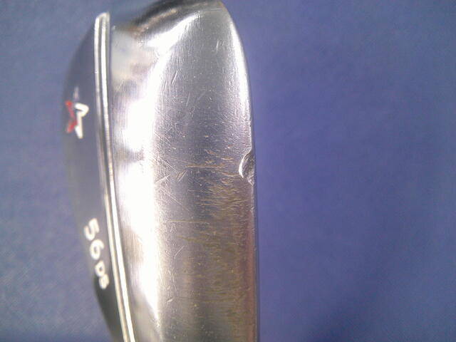 中古 ARTISAN WEDGE ニッケルクロムメッキ 56DSウェッジ ゴルフ用品
