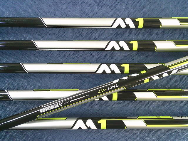 中古 M1 (2017)  6本アイアンセット ゴルフ用品