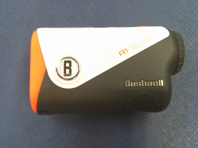中古 Bushnell PINSEEKER A1 SLOPE JOLT距離測定器 ゴルフ用品